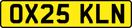 OX25KLN