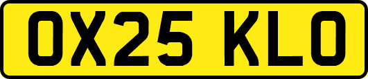 OX25KLO