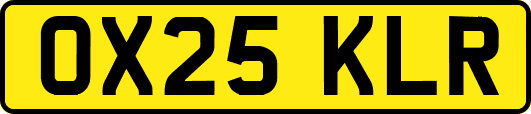 OX25KLR