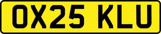 OX25KLU