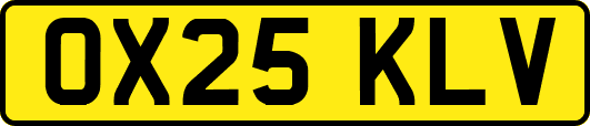 OX25KLV