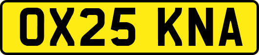 OX25KNA