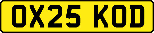 OX25KOD