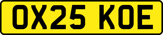 OX25KOE
