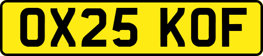 OX25KOF