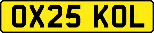 OX25KOL