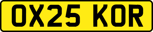 OX25KOR
