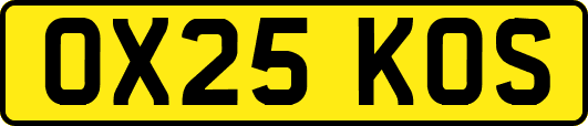 OX25KOS