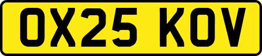 OX25KOV