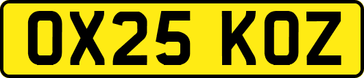 OX25KOZ