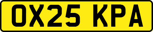 OX25KPA