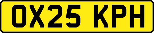 OX25KPH