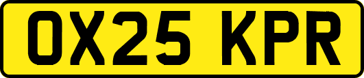 OX25KPR