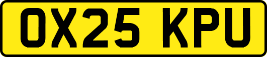 OX25KPU
