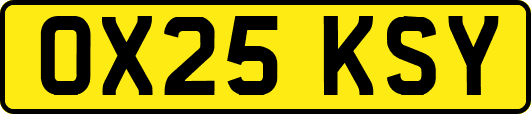 OX25KSY
