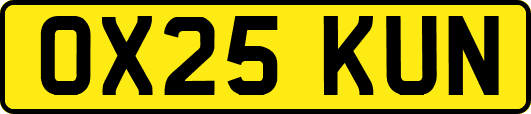 OX25KUN