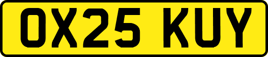 OX25KUY