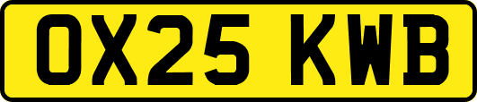OX25KWB