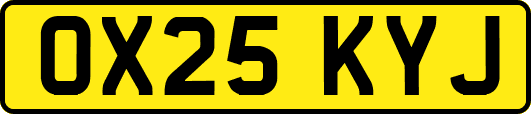 OX25KYJ