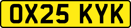 OX25KYK