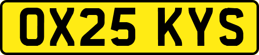 OX25KYS