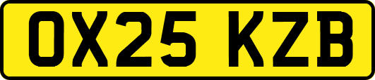 OX25KZB