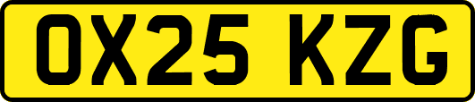 OX25KZG