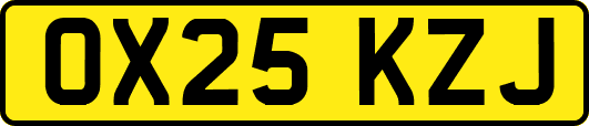 OX25KZJ