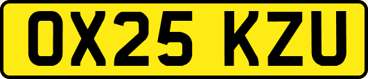 OX25KZU