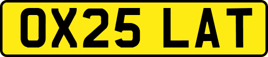 OX25LAT