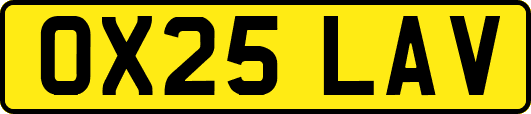 OX25LAV