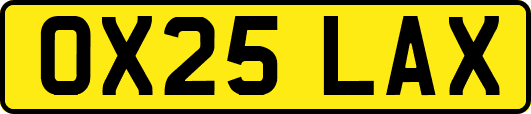 OX25LAX