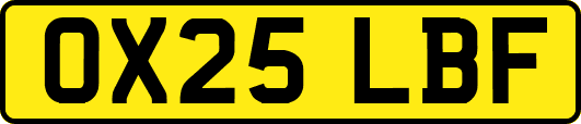 OX25LBF