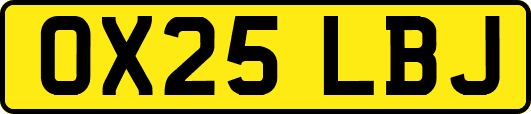 OX25LBJ