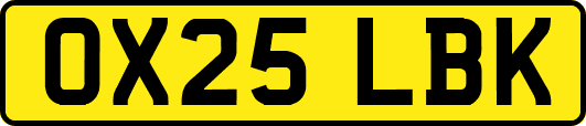 OX25LBK