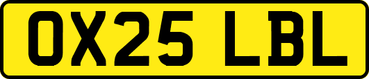 OX25LBL