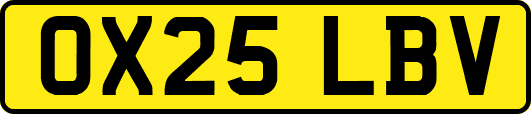 OX25LBV