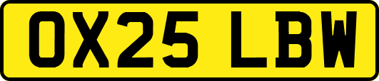 OX25LBW
