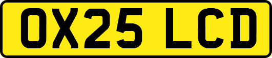 OX25LCD