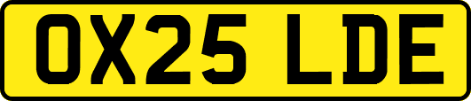 OX25LDE