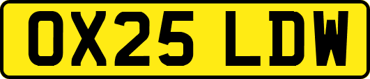 OX25LDW