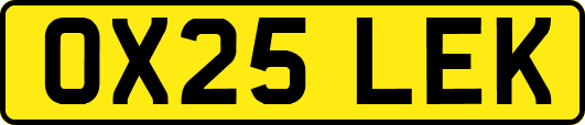 OX25LEK