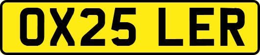 OX25LER