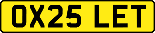 OX25LET