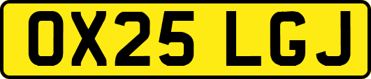 OX25LGJ