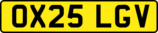 OX25LGV