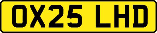 OX25LHD