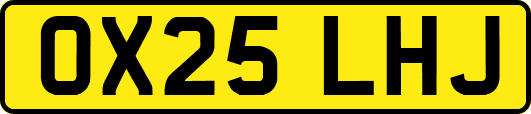 OX25LHJ