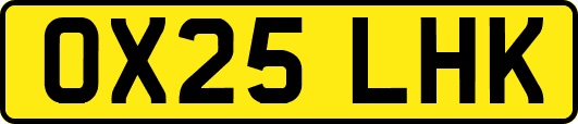 OX25LHK