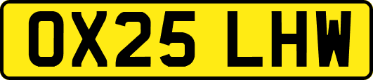 OX25LHW